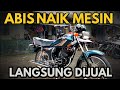 MESIN BARU RX KING HIJAU BOTOL #rxking #rxkingindonesia #2tak
