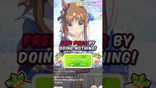 🥹 NEW YEARS IS BRINGING FREE 10 PULLS & MANY CARATS TO UMAMUSUME!!