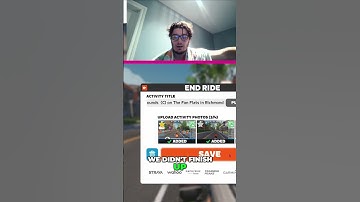 Zwift Ride Report: Epic Stats & Sweaty Cycling Adventure! #shorts