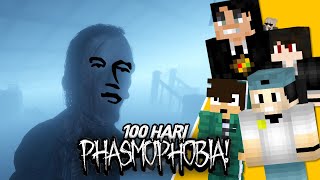 100 hari PHASMOPHOBIA tapi BOONG bersama Mas Roti lapis @ItsSandwich dan @Kaishi0 || EXE TRIO BUNGUL