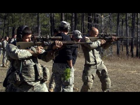 Army Sniper School Documentary | WORLD MILITARY CHANNEL