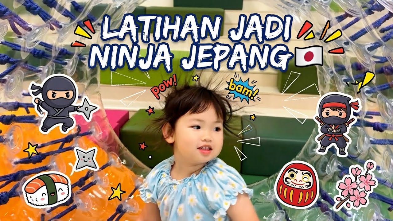 SEHARIAN BARENG RUNA CHAN!🇯🇵🇮🇩