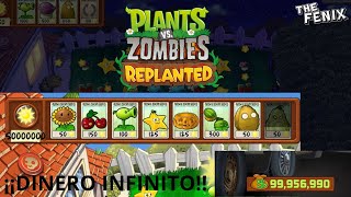 Pvz Replanted - Como Obtener Dinero Y Soles Infinitos - Cheat Engine