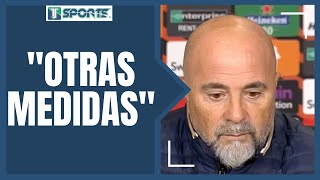 La Queja De Jorge Sampaoli Por El Fan Que Invadió La Cancha En El Psv 2-0 Sevilla De Europa League