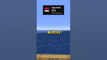 Walking 1 block in minecraft for each follower until 1 million blocks Day 7 #minecraft #gaming