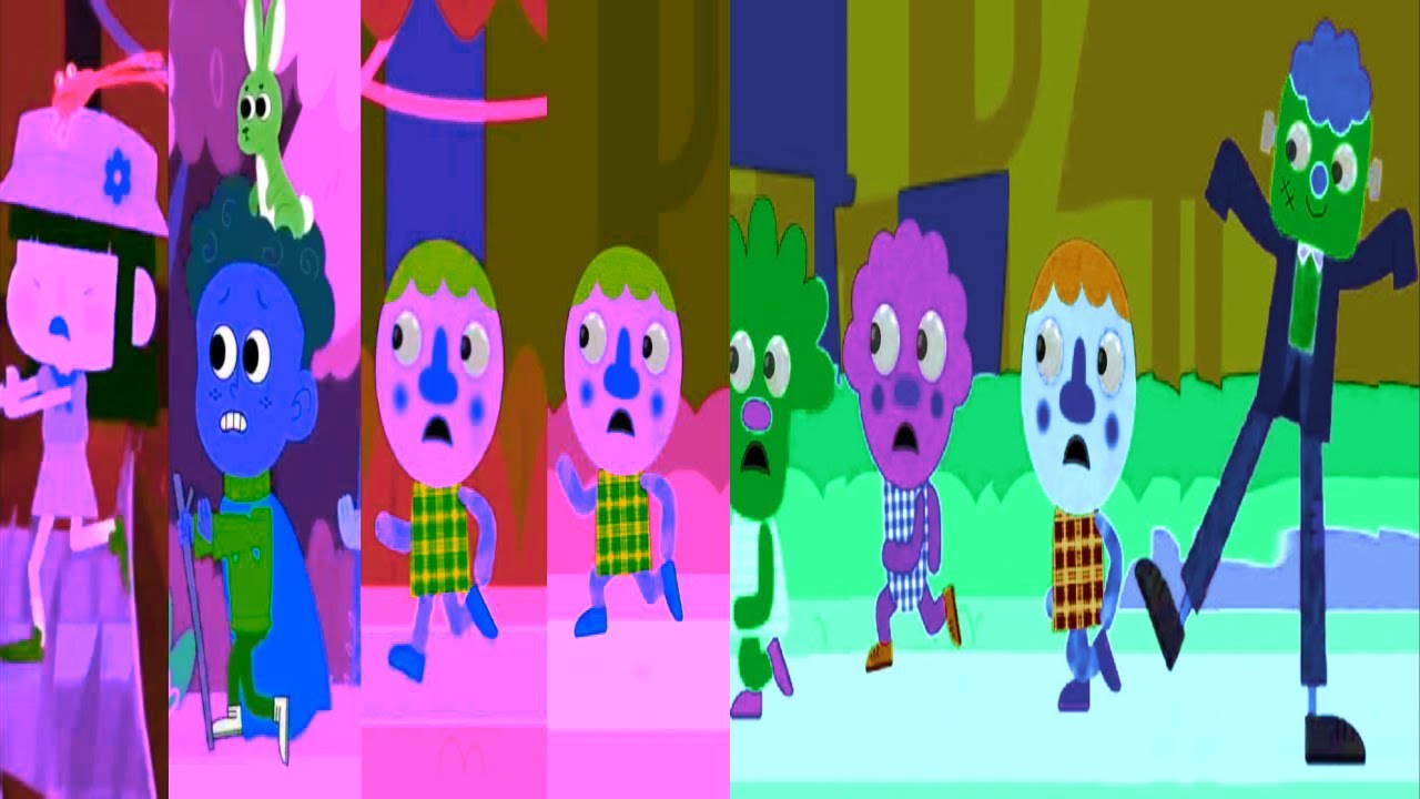 Skunkkk Lionnn! Runnnnn! Tall! Run | Super Simple Songs pitch effects sponsored by Preview 2 effects