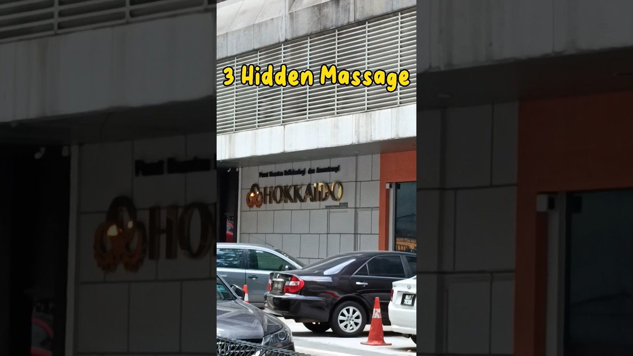 3 Hidden Massage Parlors Spa in Kuala Lumpur Malaysia Check it Out