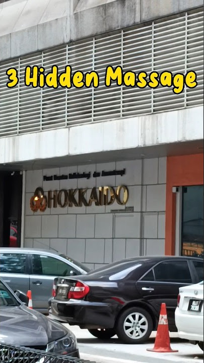 3 Hidden Massage Parlors Spa in Kuala Lumpur Malaysia (Check it Out)