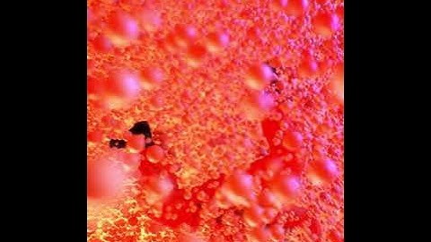 Octane Cinema 4d render swimming in x-particles