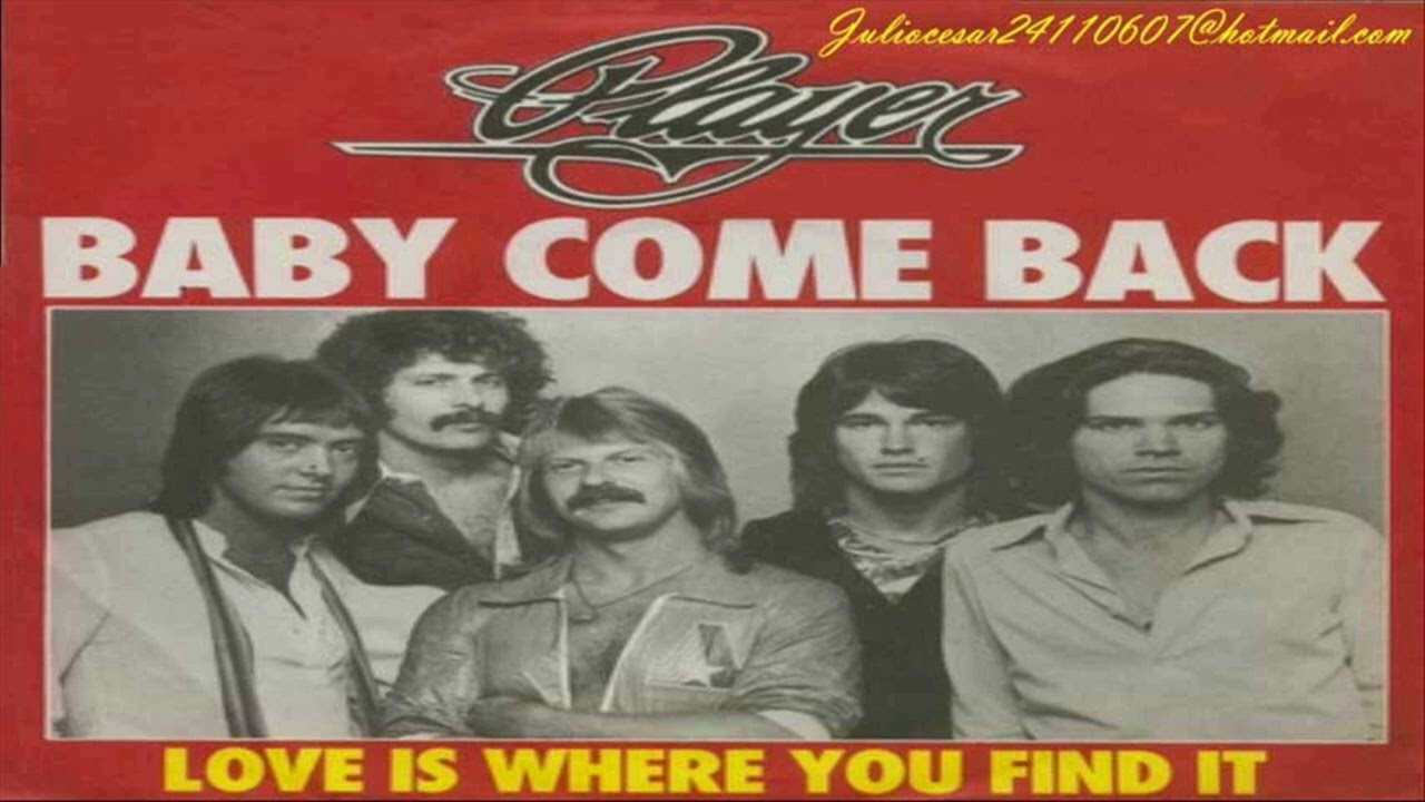 Player - Baby Come Back (1977 / 1 HOUR LOOP)