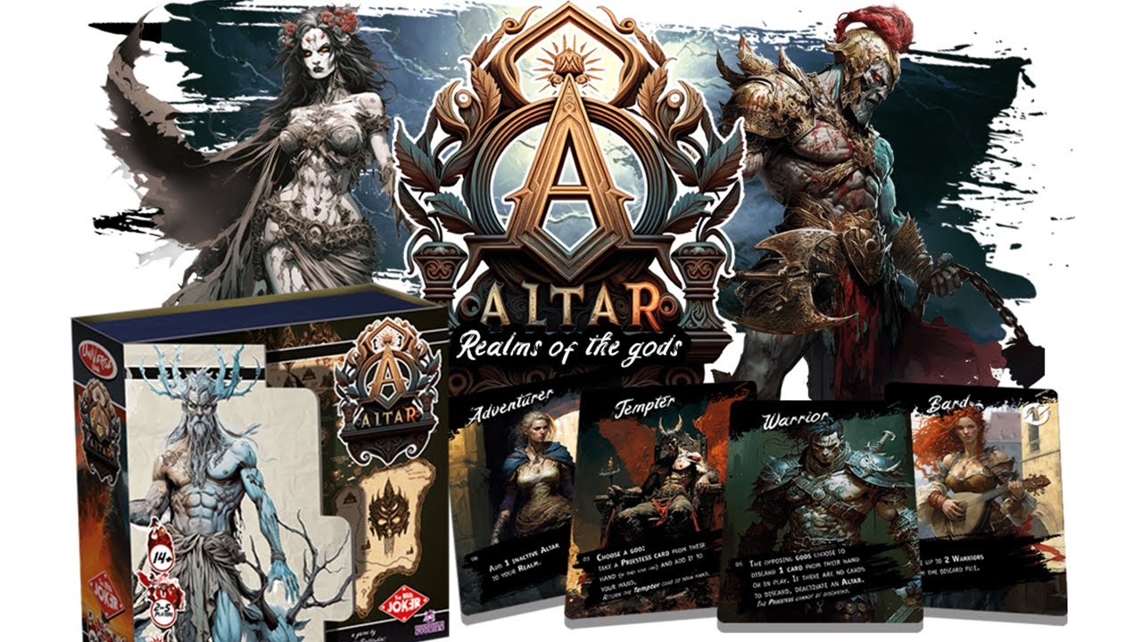 Altar: Realms of the gods - Kickstarter Video