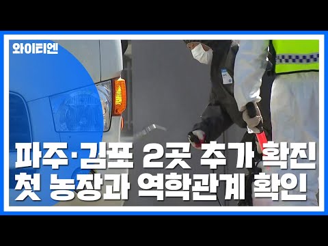 첫 발생 농장과 나머지 확진 농장 간 차량 <strong>역학관계</strong> 확인 / YTN