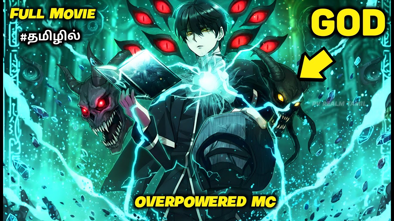 Useless Boy Reincarnated With Hidden Overpowered God Powers | Anime in Tamil