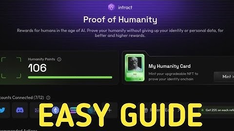 BlockMesh Proof Of Humanity guide