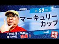 【2024 田倉の予想】第28回 マーキュリーカップ(JpnIII)徹底解説!