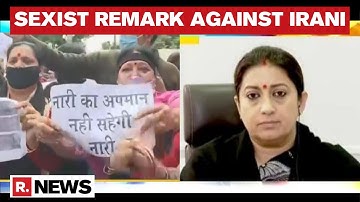 Protests Erupt Across Jammu Over NPP Leader Balwant Mankotia’s Sexist Remark Against Smriti Irani