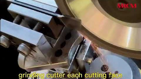 MRCM Lathe Tool Grinder