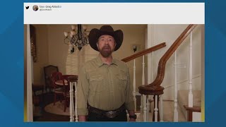 Gov. Greg Abbott re-deploys 'iWatch Texas' law enforcement tip program with Chuck Norris PSA