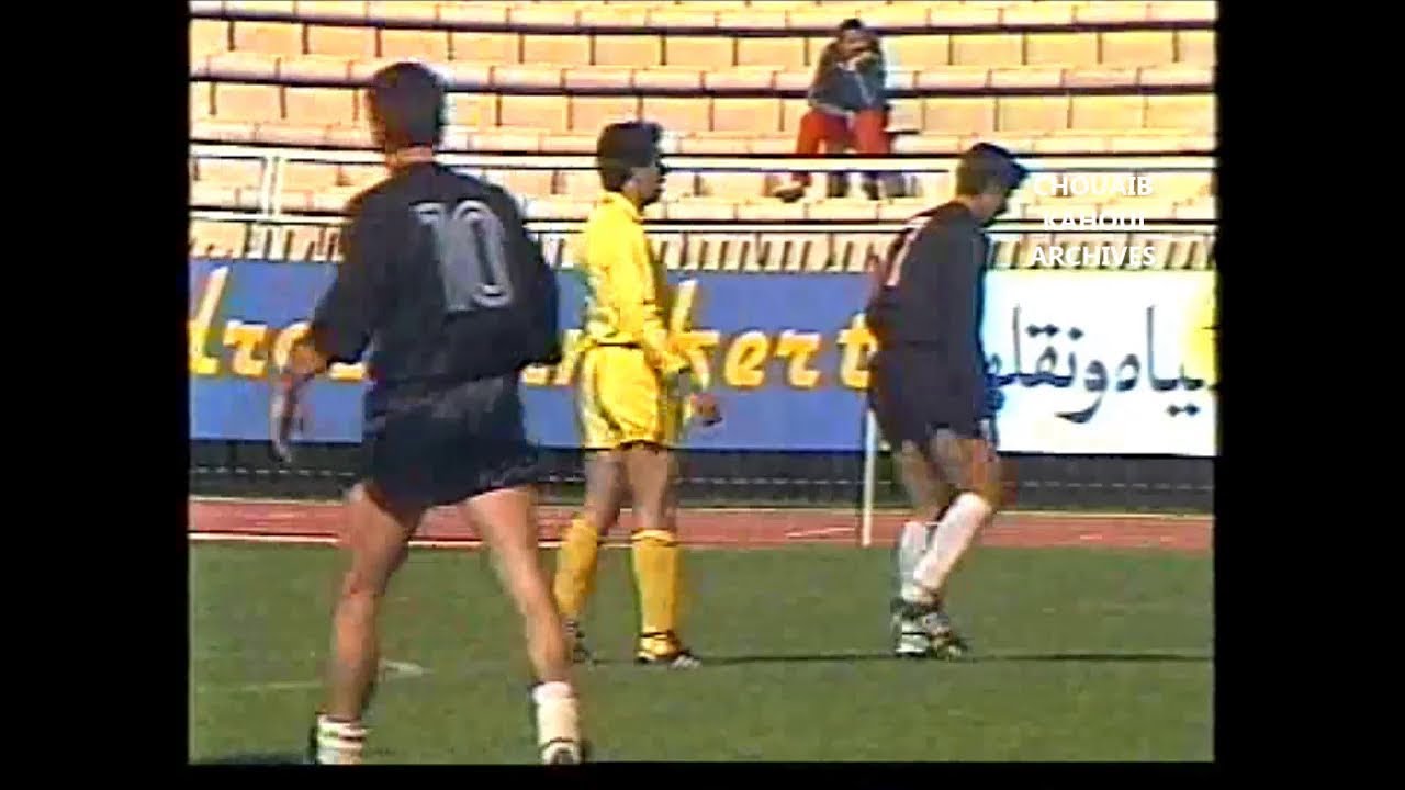 JS Kabylie 🆚 ES Guelma (ِCoupe d'Algérie 1988)