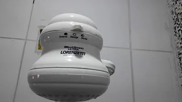 É normal o chuveiro fazer barulho?