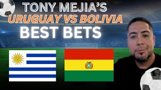 Uruguay vs Bolivia Picks, Predictions and Odds | 2024 Copa America Best Bets 6/27/24