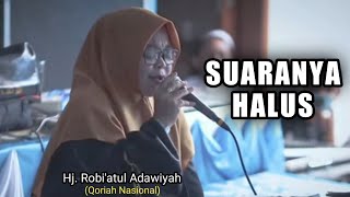 Hj. Robi'atul Adawiyah (Qoriah Nasional) Haul KH.Q. Endang Hamzah | PP. Nurul Wasilah