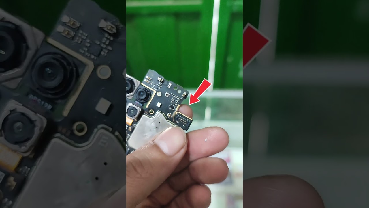 Fix Front Camera Redme Note 9 Error 