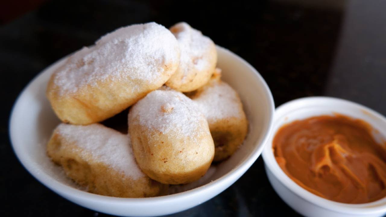 Bananos Crocantes Tempura | El de las trufas