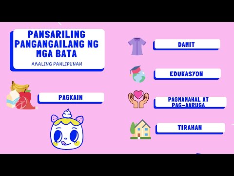 Video: Paano Iguhit Ang Isang Batang Babae Sa Mga Yugto