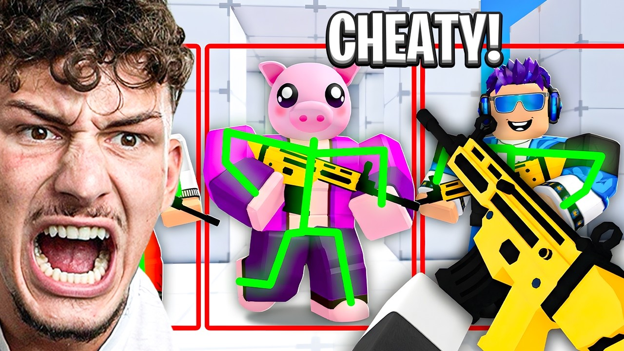 Vr Rivals Cheat VŠICHNI MAJÍ CHEATY V RIVALS NA 100 HODIN! - YouTube