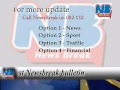 NewsBreak3pm, 18 October 2011