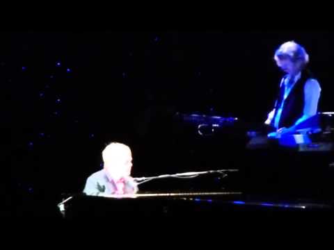 Elton John "Daniel" Bethel Woods 9/3/11