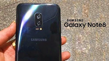 Galaxy Note 8 - No On-screen Fingerprint Sensor?
