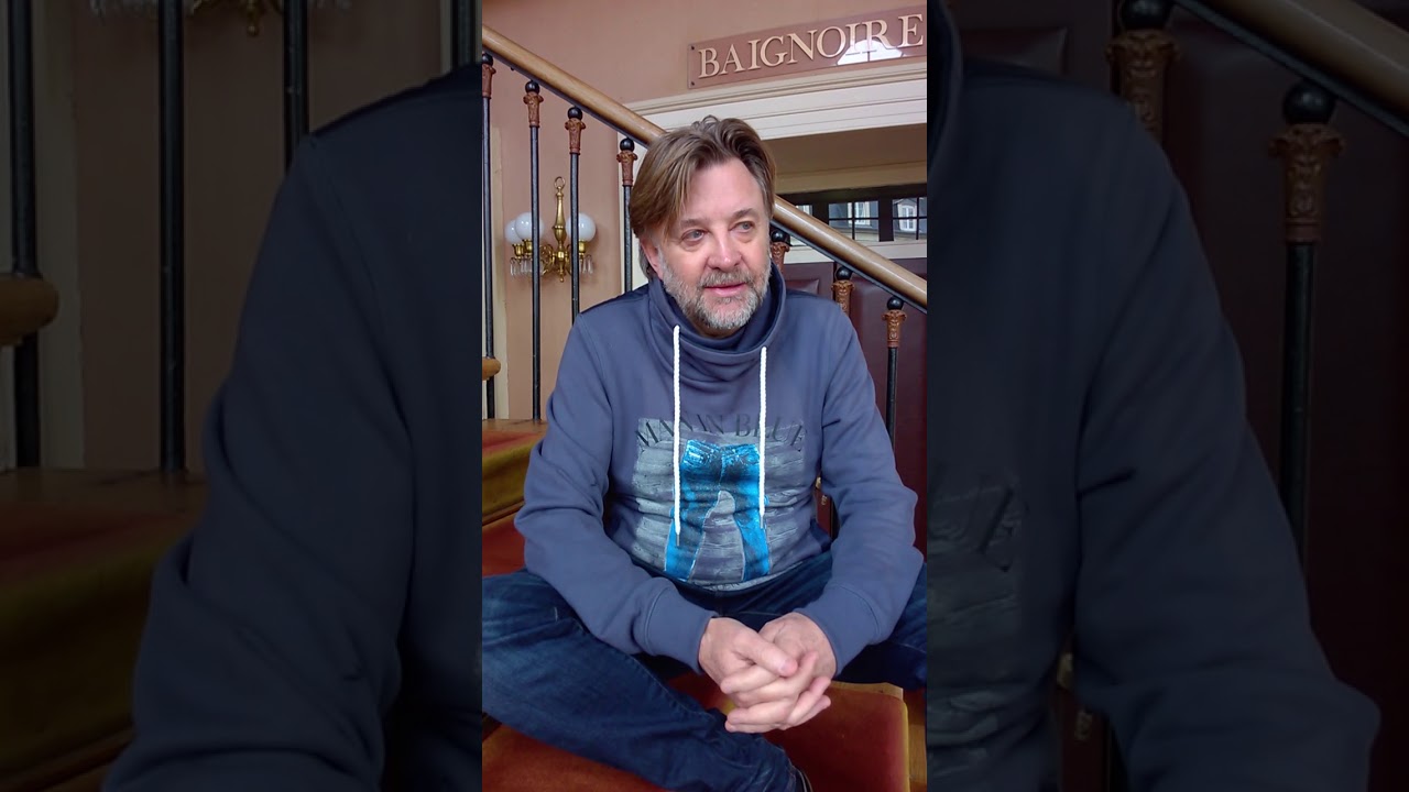 Le Grand Entretien Baignoire de Katia Kabanova - Frank Van Laecke, Metteur en scène