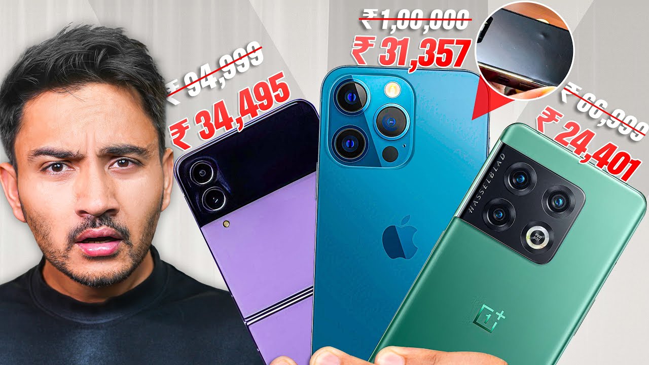 SHOCKING Reality of Cashify's 2nd-Hand Smartphone ! 😲