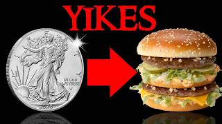 Gold & Silver Humiliate the Dollar.. Burgers Prove It