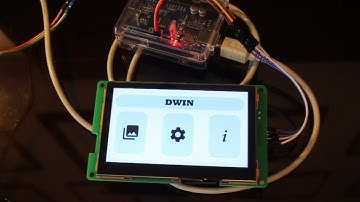 Display DWIN e Arduino