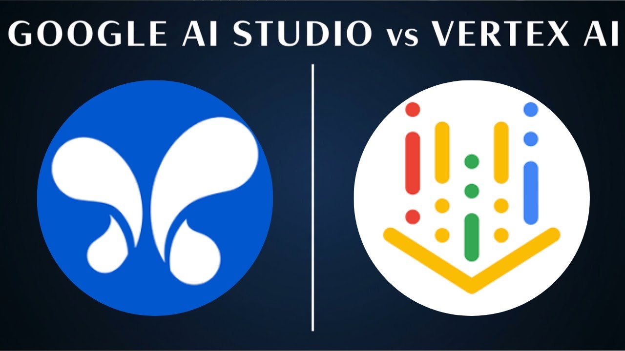 Google AI Studio vs Vertex AI | Full Tutorial - YouTube