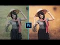 Photoshop CC - How I Edit Outdoor Portrait - Easy & Fast ❤ - In Hindi