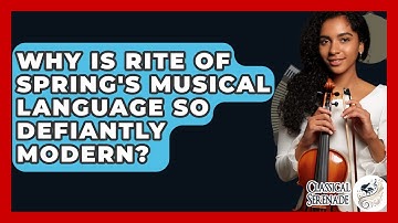 Why Is Rite Of Spring