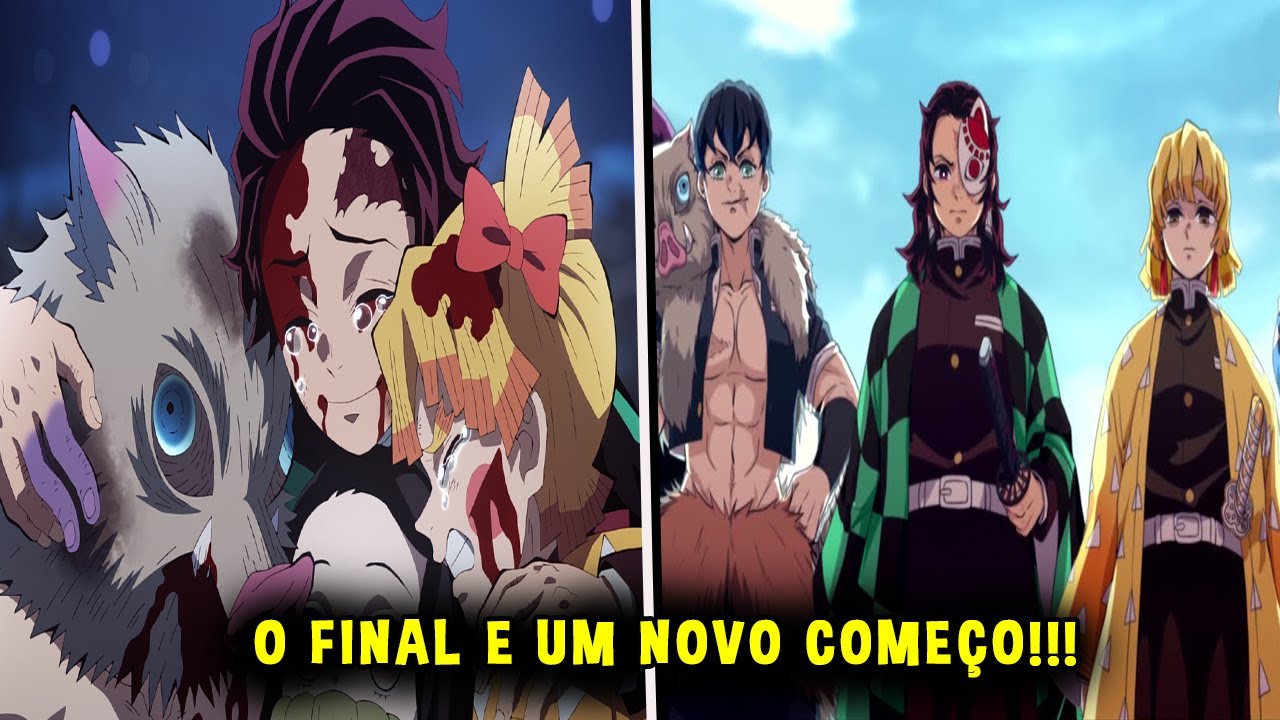 Demon Slayer: tudo sobre o final da 2ª temporada (recap)