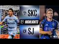 Sporting Kansas City vs. San Jose Earthquakes | Full Match Highlights | SKAHAN BRACE!