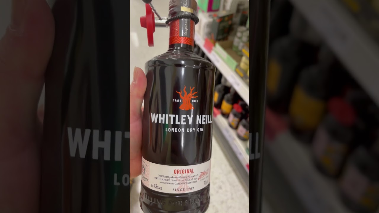 Whitley Neil london dry gin  