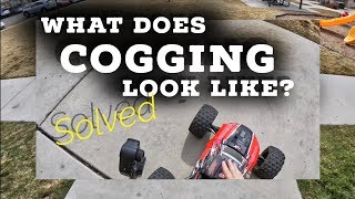 RC Gears Slipping?? What COGGING looks like - & SOLVED