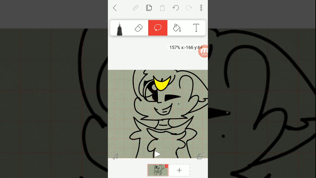 Как я рисую KittyMoon