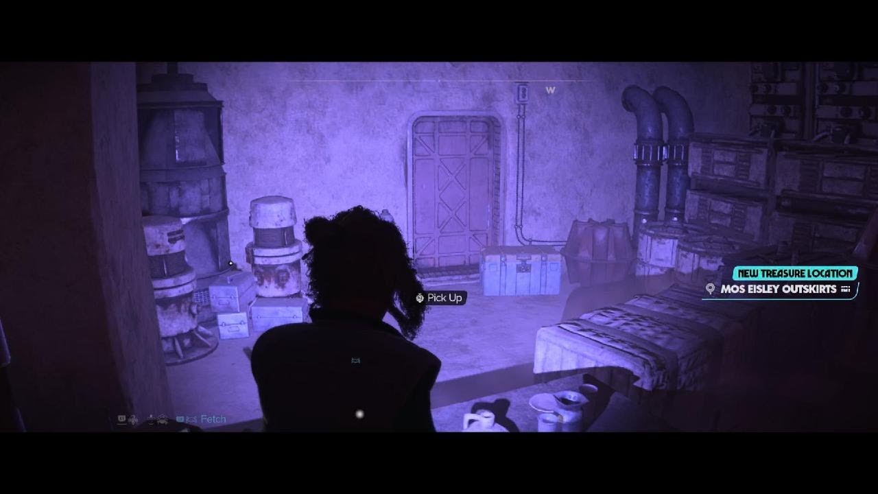 Star Wars Outlaws - Treasure: Mos Eisley Outskirts (Tatooine)