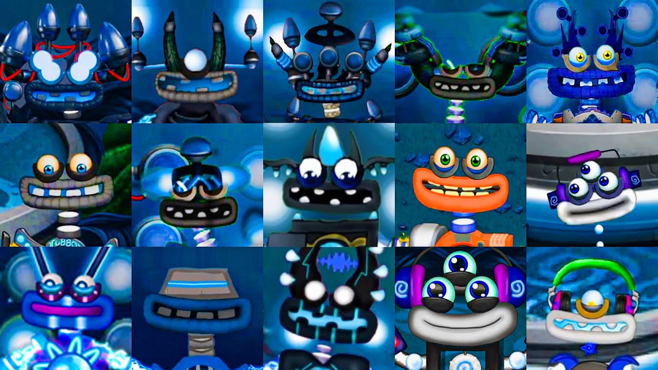 ALL Wubbox Wublins Island, Fanmade Wublins and Wublins Official | My Singing Monster 