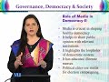 PAD603 Governance, Democracy and Society Lecture No 181