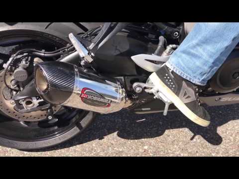 SILENCIEUX ALPHA CARBONE YOSHIMURA SUZUKI GSX-S 1000 2016-2020 vidéo