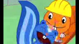 Happy Tree Friends|HD| Eight Episode fire-epic-bunker